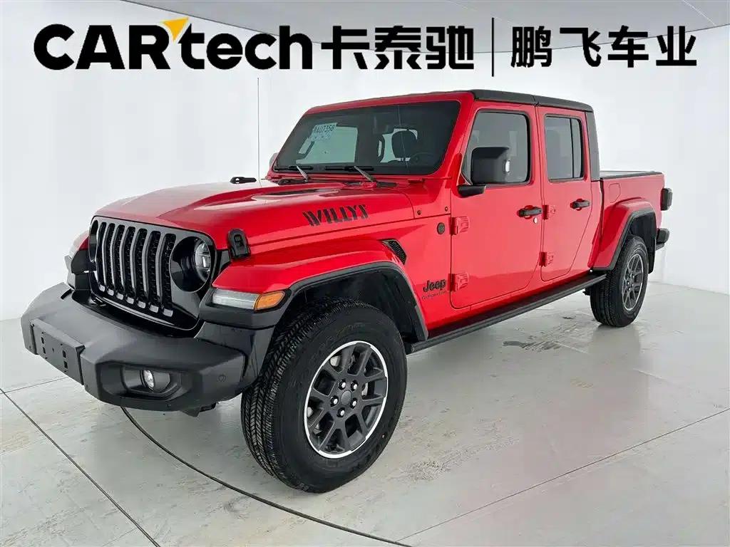 Gladiator 2022 3.6L First Edition — миниатюра 1