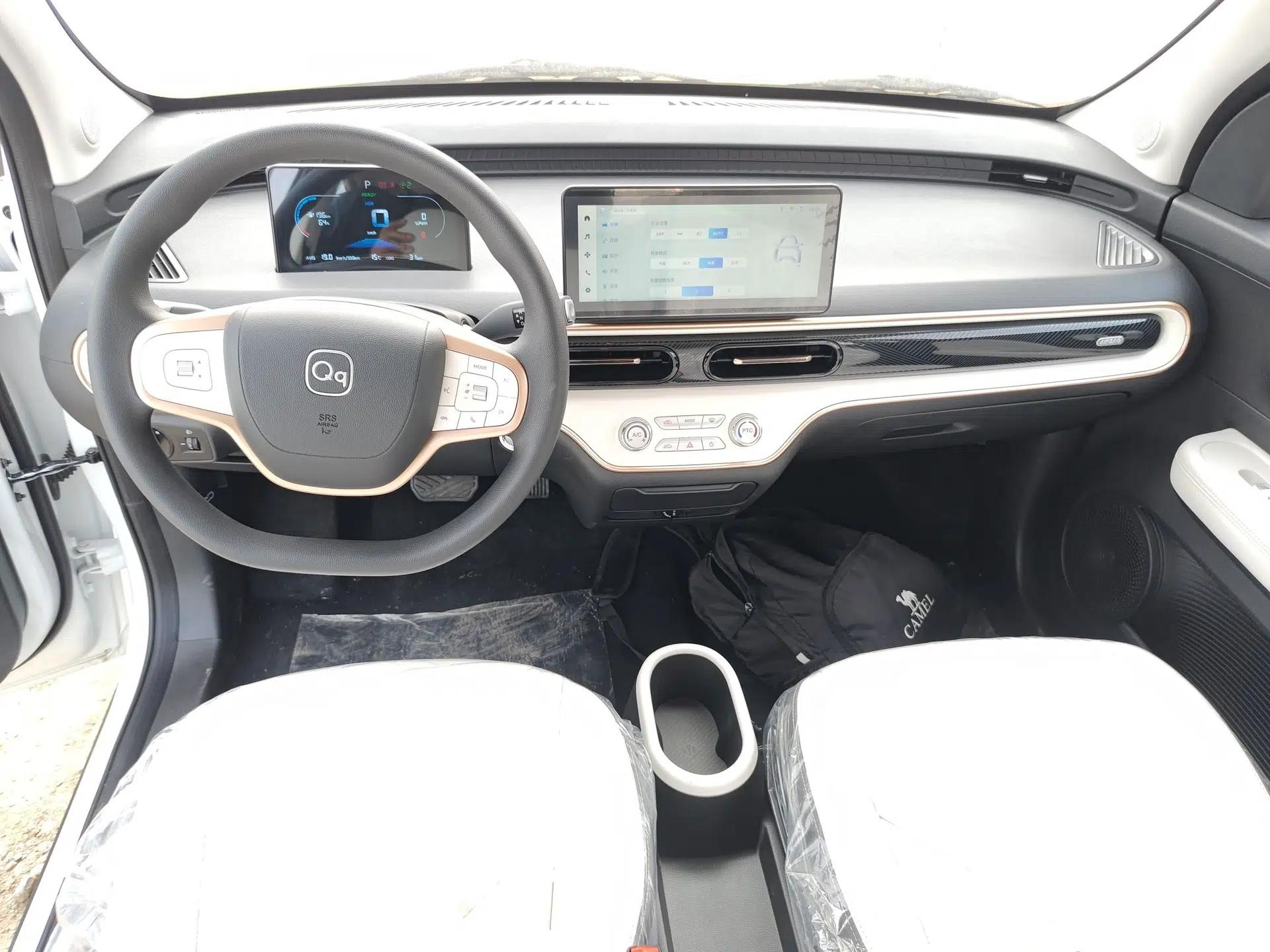 Chery QQ Domi 2025 Model 305km Comfort Edition — миниатюра 12
