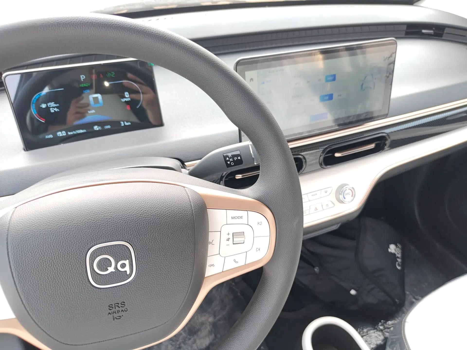 Chery QQ Domi 2025 Model 305km Comfort Edition — миниатюра 16