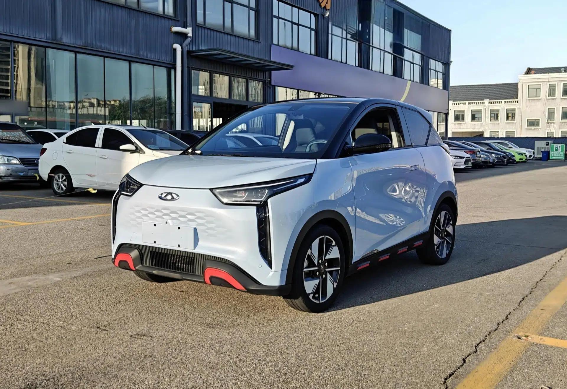 Chery New Energy Boundless Pro 2022 301km LingShou Edition Lithium Iron Phosphate — миниатюра 1