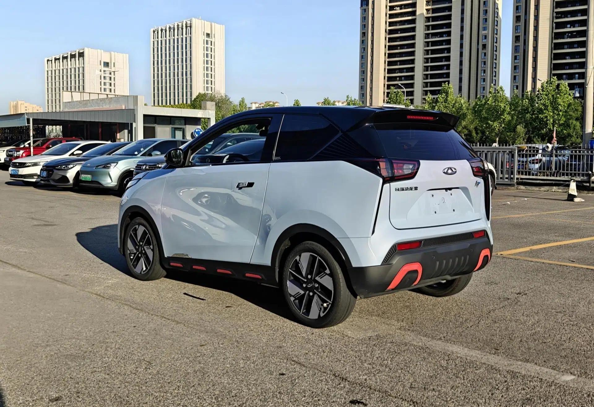 Chery New Energy Boundless Pro 2022 301km LingShou Edition Lithium Iron Phosphate — миниатюра 3