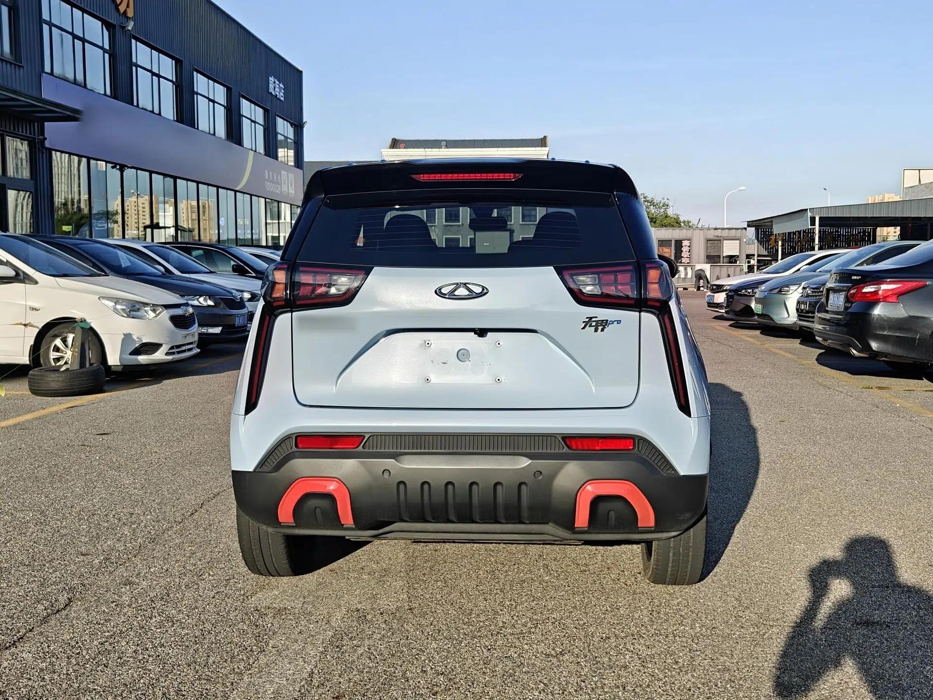 Chery New Energy Boundless Pro 2022 301km LingShou Edition Lithium Iron Phosphate — миниатюра 4