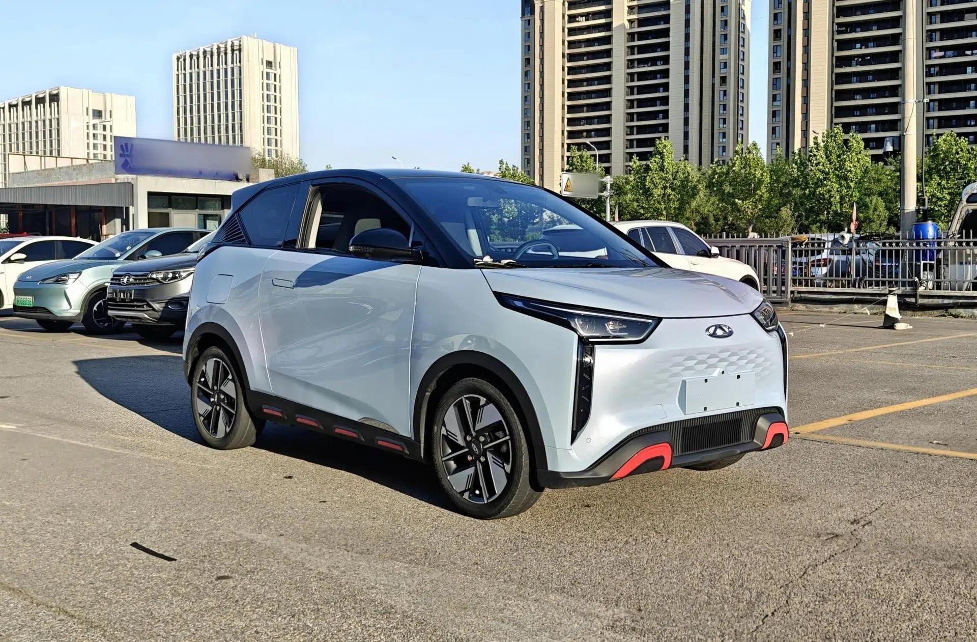 Chery New Energy Boundless Pro 2022 301km LingShou Edition Lithium Iron Phosphate — миниатюра 7