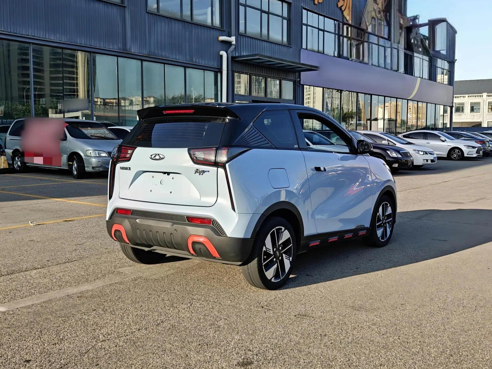Chery New Energy Boundless Pro 2022 301km LingShou Edition Lithium Iron Phosphate — миниатюра 8