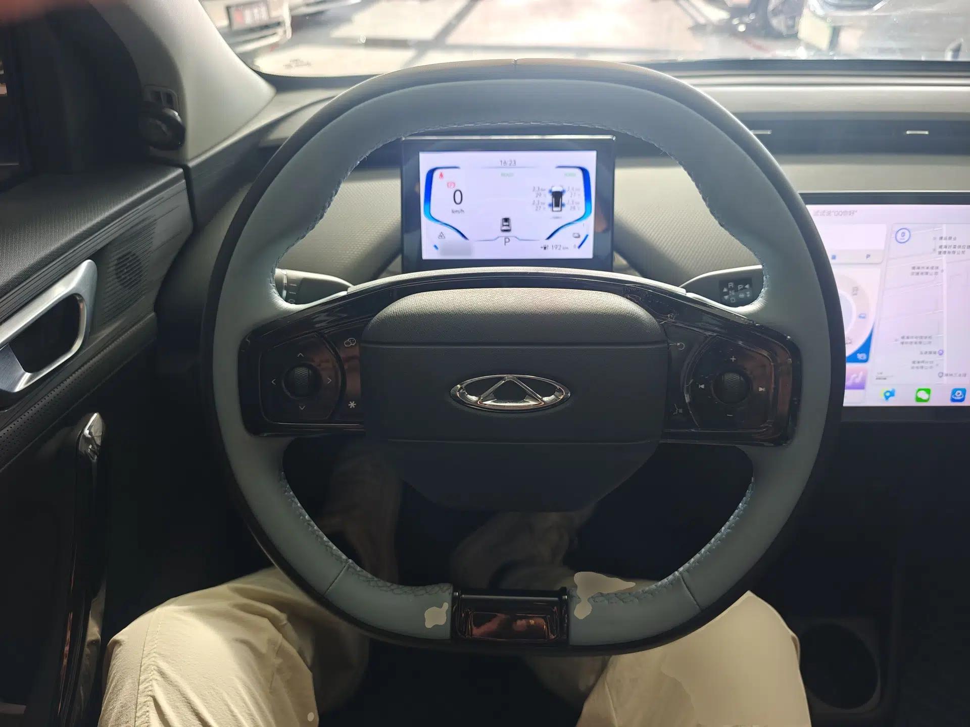 Chery New Energy Boundless Pro 2022 301km LingShou Edition Lithium Iron Phosphate — миниатюра 10