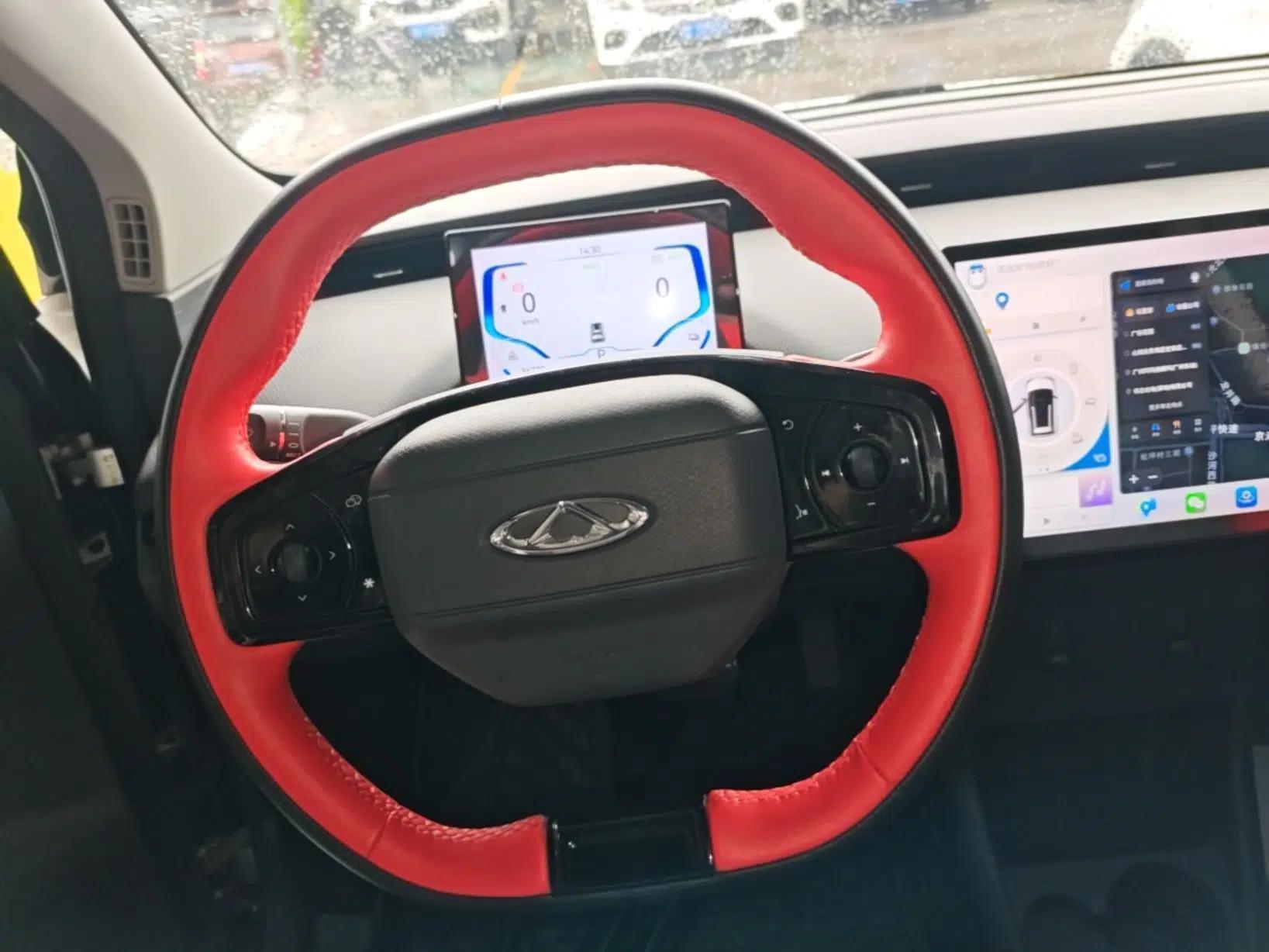 Chery New Energy Boundless Pro 2022 301km LingShou Edition Lithium Iron Phosphate — миниатюра 12