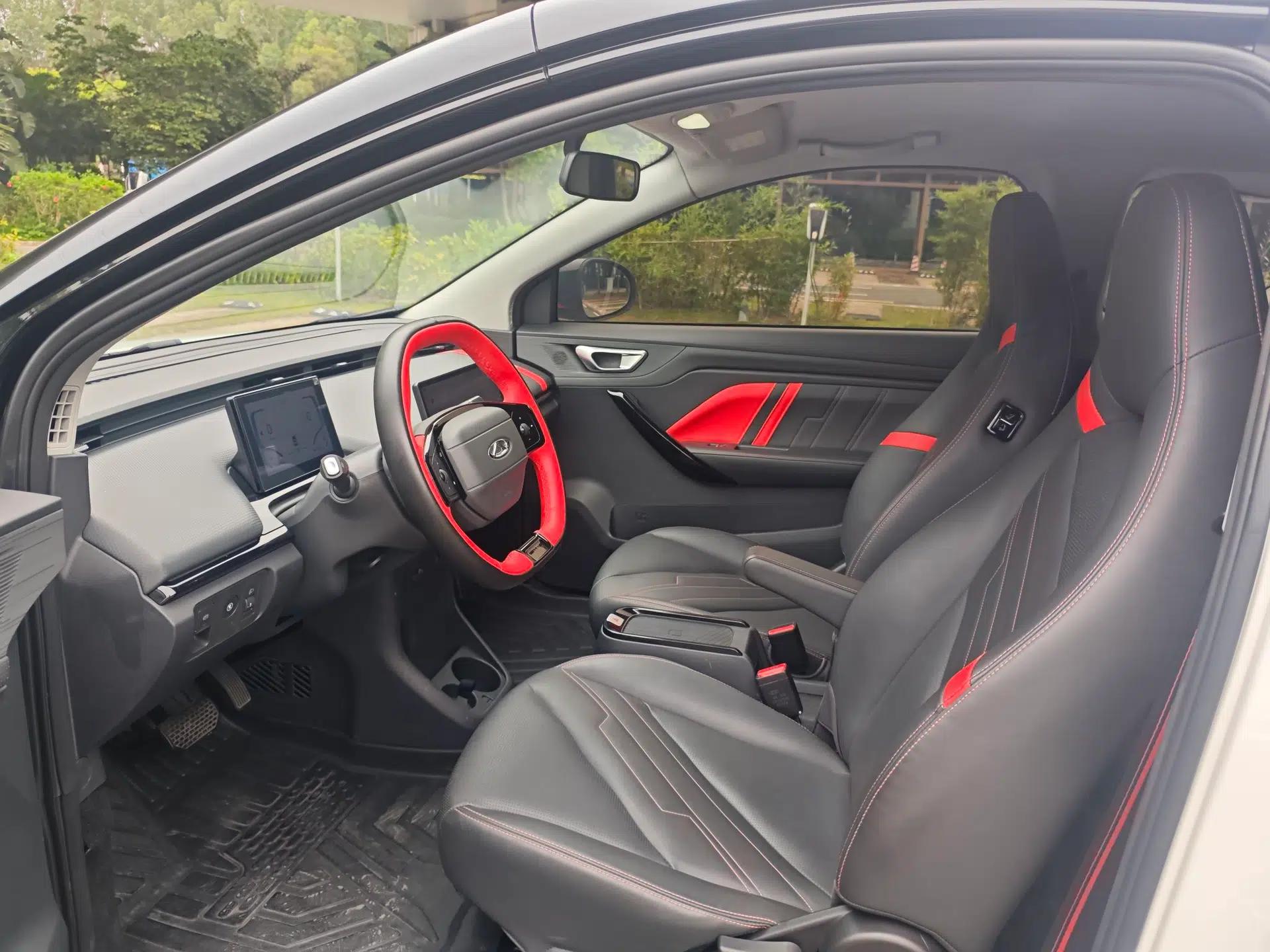 Chery New Energy Boundless Pro 2022 301km LingShou Edition Lithium Iron Phosphate — миниатюра 19