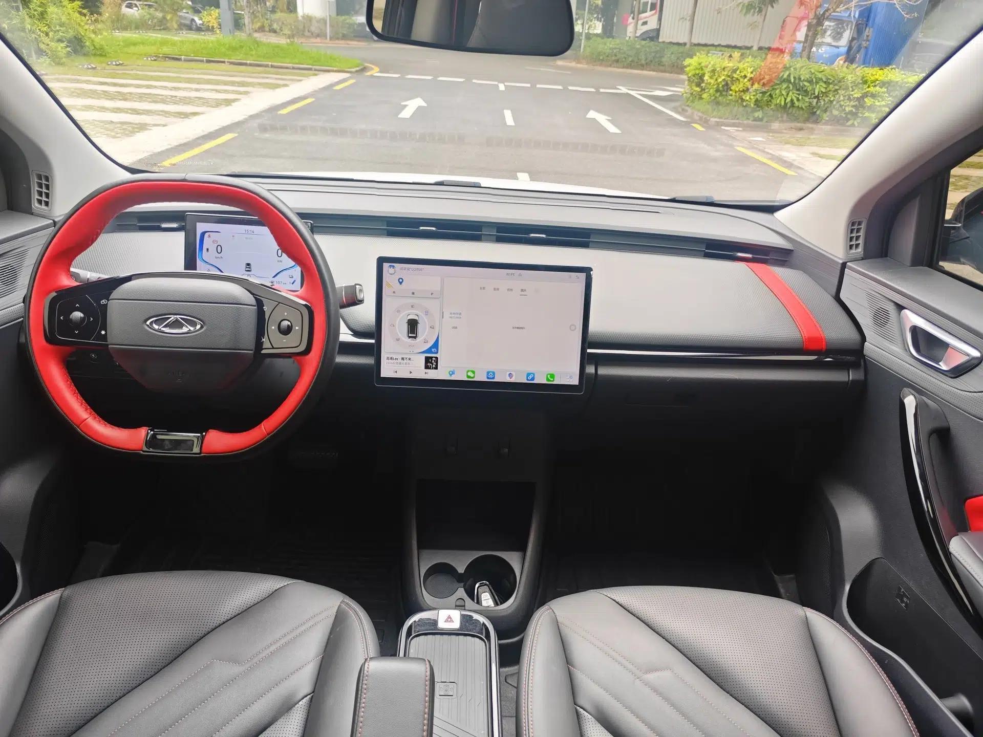 Chery New Energy Boundless Pro 2022 301km LingShou Edition Lithium Iron Phosphate — миниатюра 20