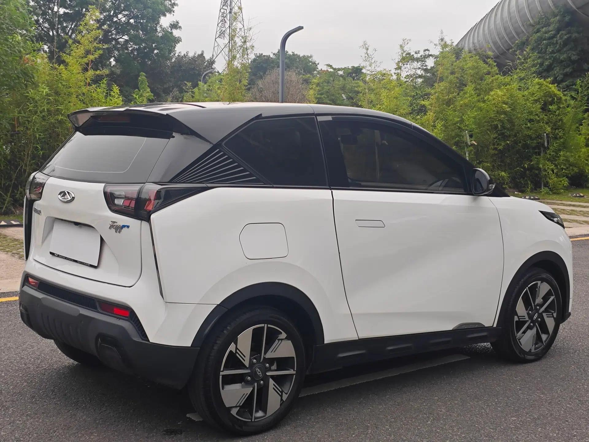 Chery New Energy Boundless Pro 2022 301km LingShou Edition Lithium Iron Phosphate — миниатюра 8