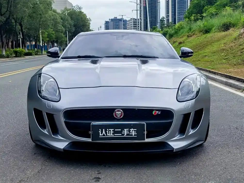 Jaguar F-TYPE 2016 3.0 SC Hardtop — миниатюра 2