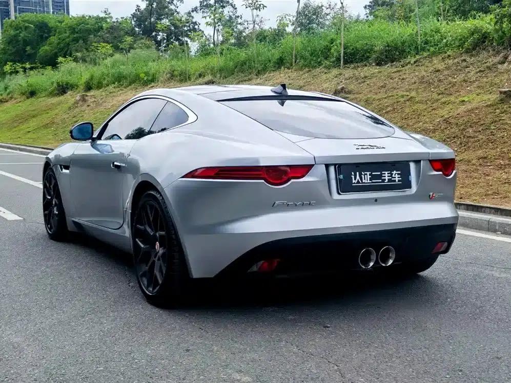 Jaguar F-TYPE 2016 3.0 SC Hardtop — миниатюра 5