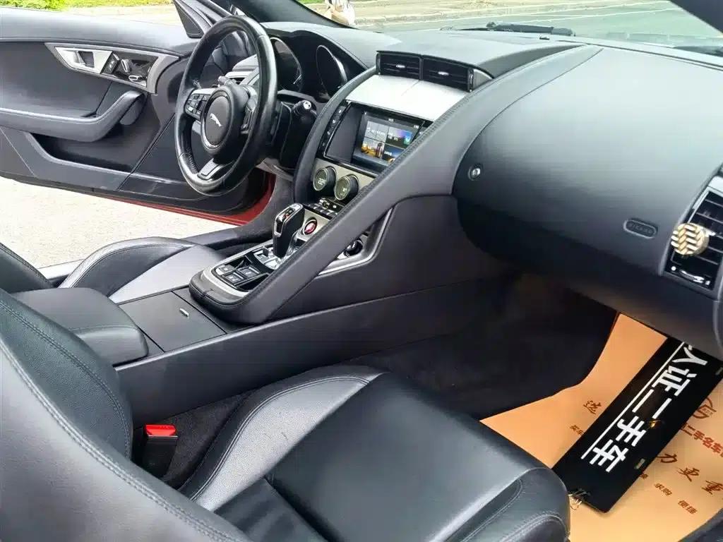 Jaguar F-TYPE 2016 3.0 SC Hardtop — миниатюра 9