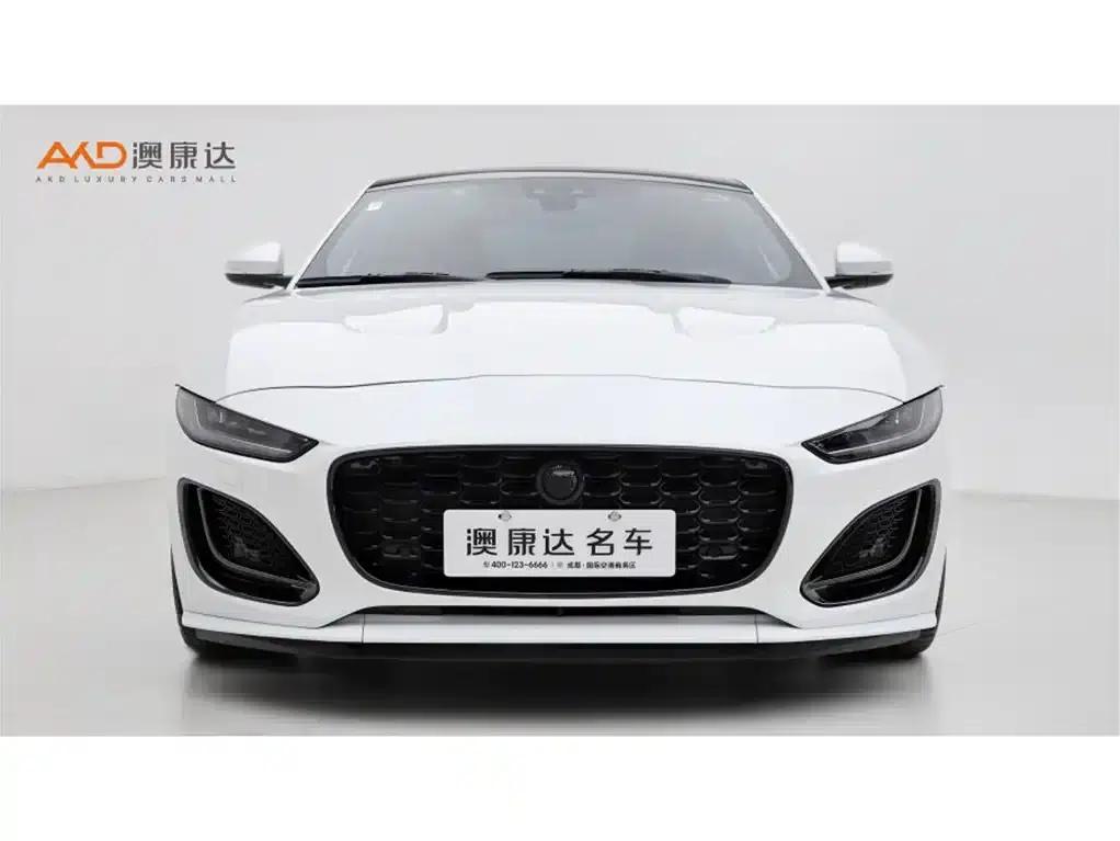 Jaguar F-TYPE 2024 P300 75th Anniversary Edition Hardtop — миниатюра 2
