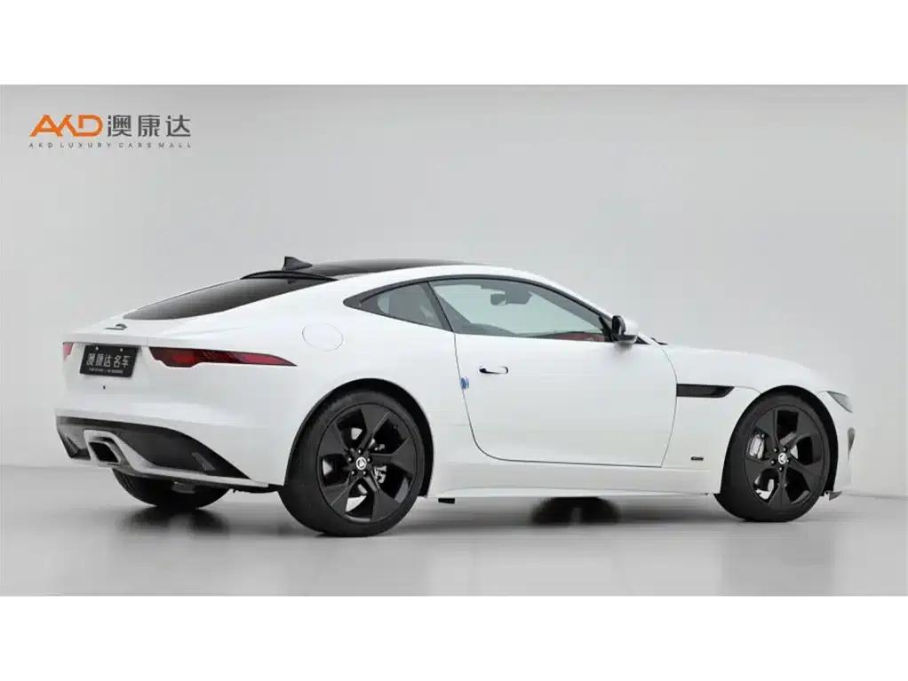 Jaguar F-TYPE 2024 P300 75th Anniversary Edition Hardtop — миниатюра 3