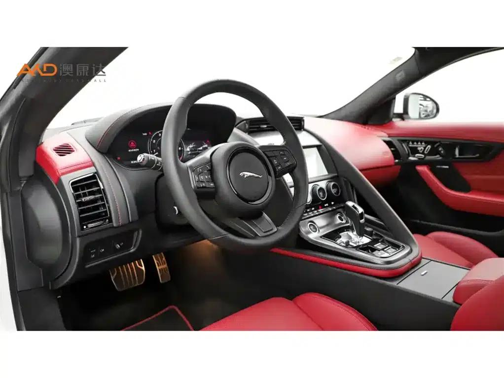 Jaguar F-TYPE 2024 P300 75th Anniversary Edition Hardtop — миниатюра 5