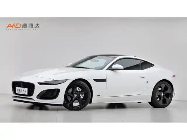 Jaguar F-TYPE 2024 P300 75th Anniversary Edition Hardtop