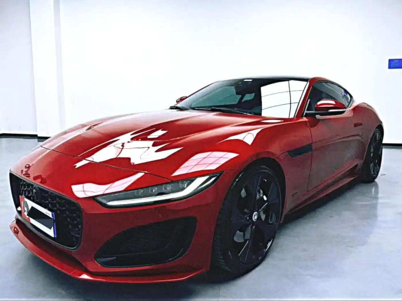 Jaguar F-TYPE 2024 P300 75th Anniversary Edition Hardtop — миниатюра 2