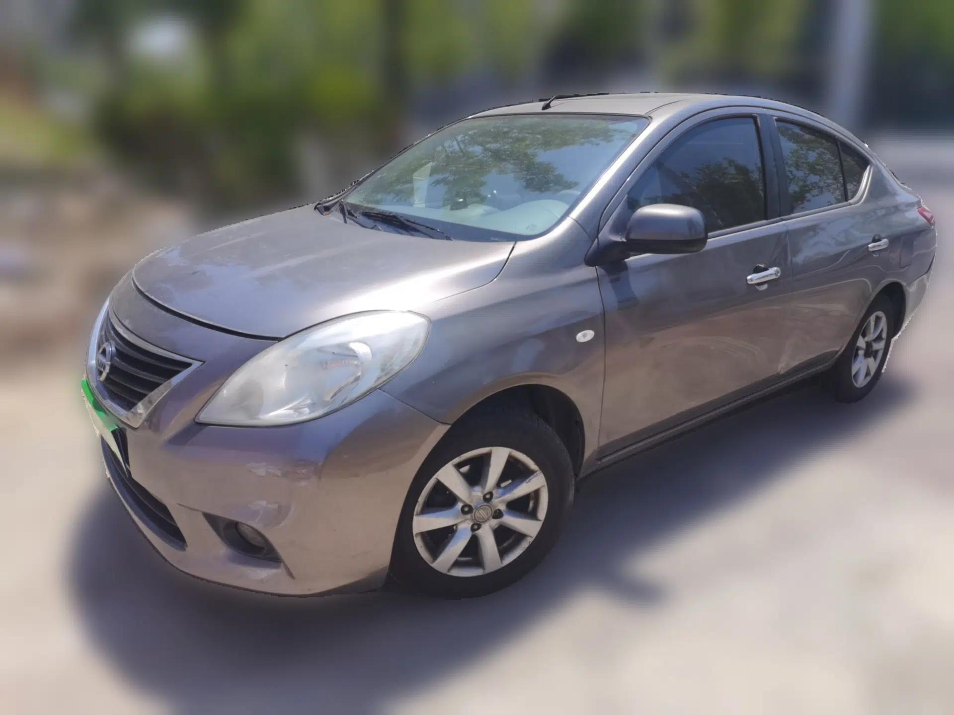 Nissan Sunny 2011 1.5XL CVT Luxury Edition — миниатюра 1