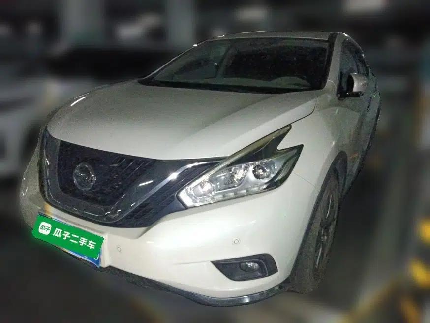Nissan Murano 2019 2.5L XL Two-Wheel Drive Smart Connect Luxury Edition China VI Standard — миниатюра 1