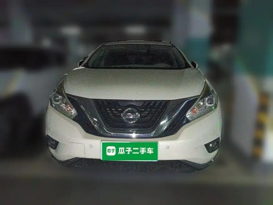 Nissan Murano 2019 2.5L XL Two-Wheel Drive Smart Connect Luxury Edition China VI Standard — миниатюра 2