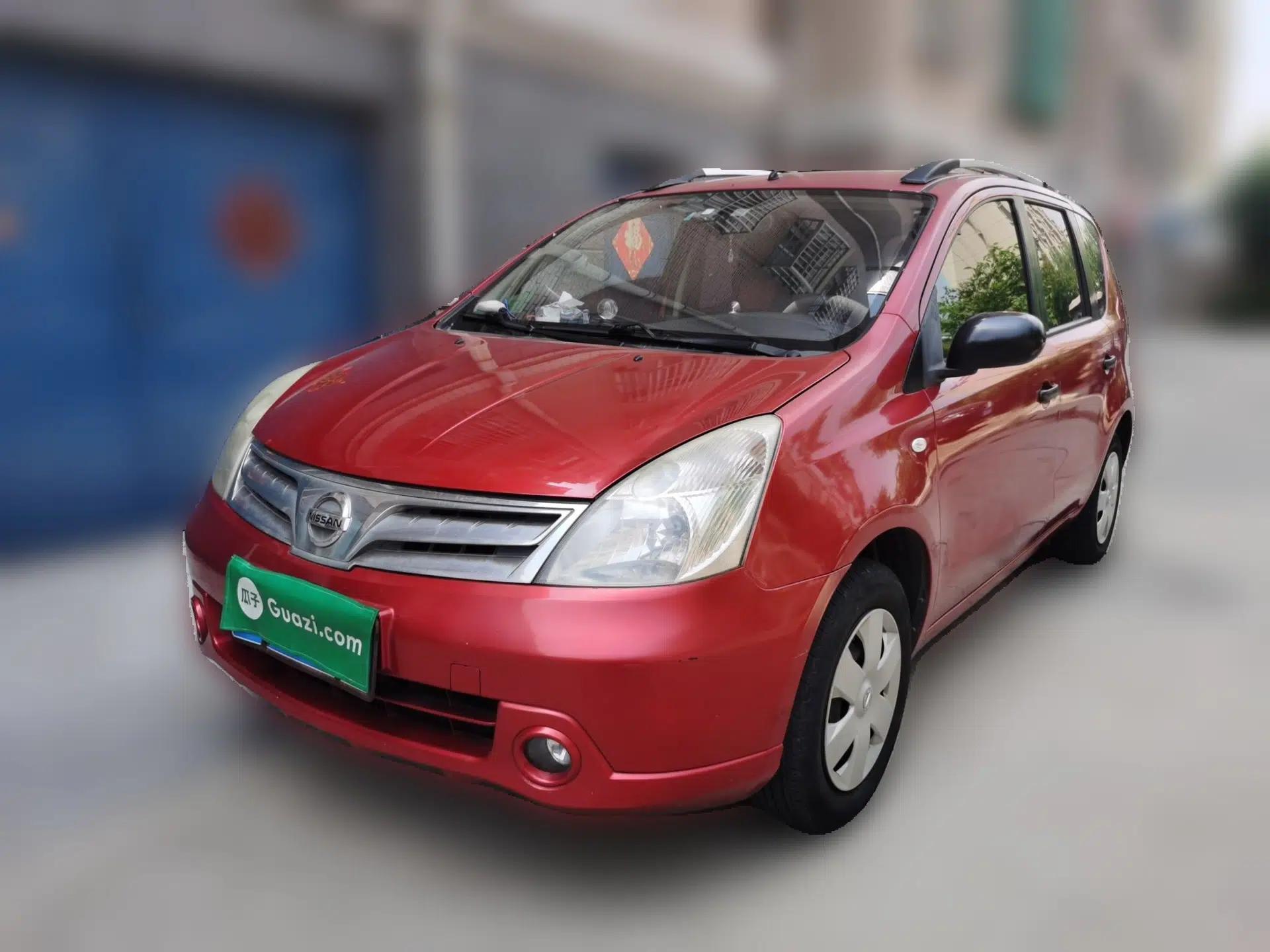 Nissan Livina 2010 Jingyue Edition 1.6L Manual All-Around Model — миниатюра 1