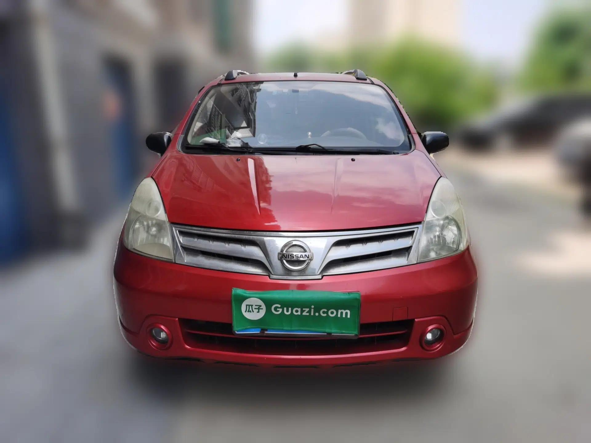 Nissan Livina 2010 Jingyue Edition 1.6L Manual All-Around Model — миниатюра 2