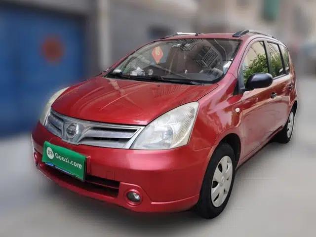 Nissan Livina 2010 Jingyue Edition 1.6L Manual All-Around Model