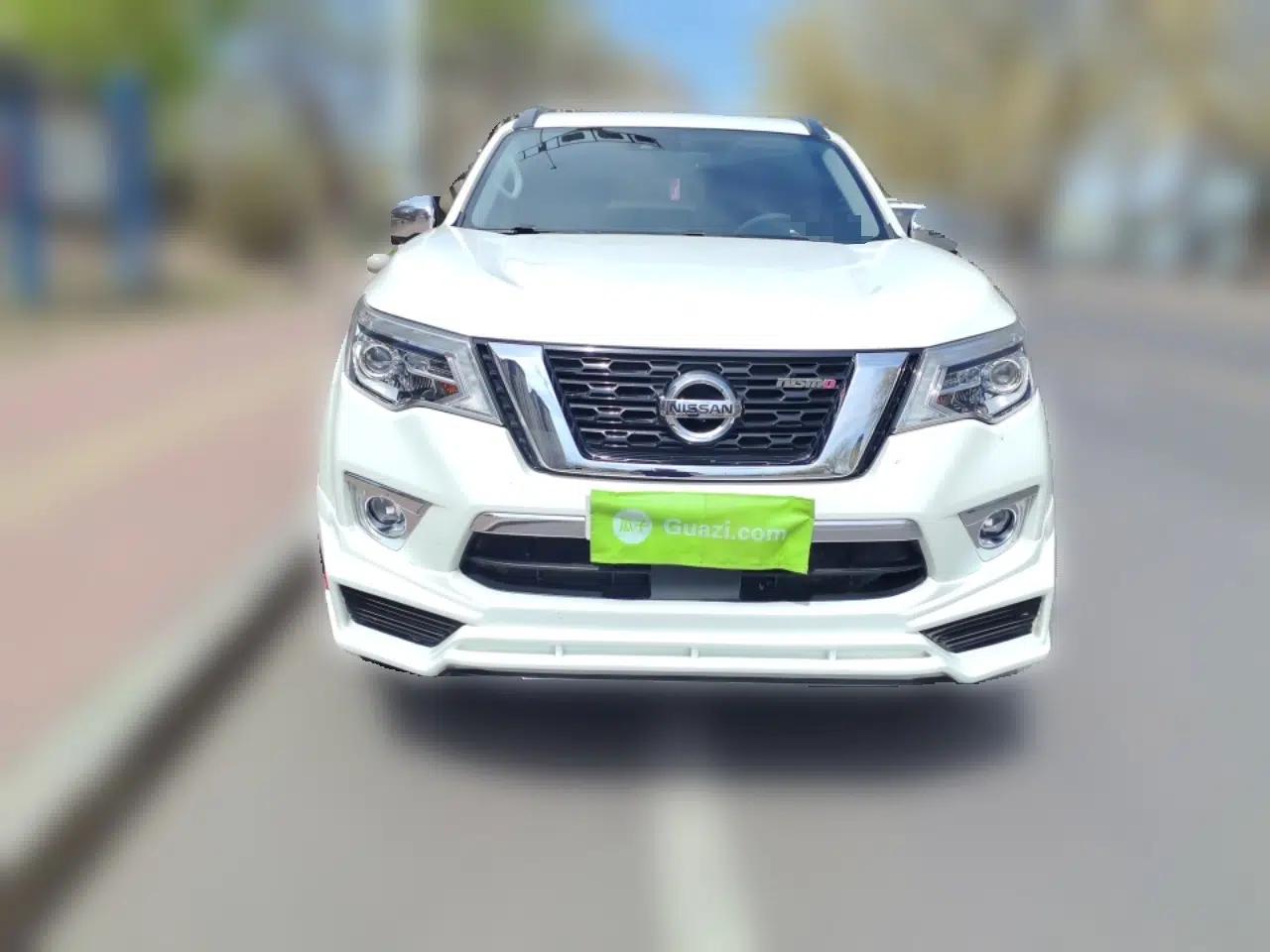 Nissan Terra 2020 2.5L XV 4WD Automatic Four-Wheel Drive Flagship Edition — миниатюра 2