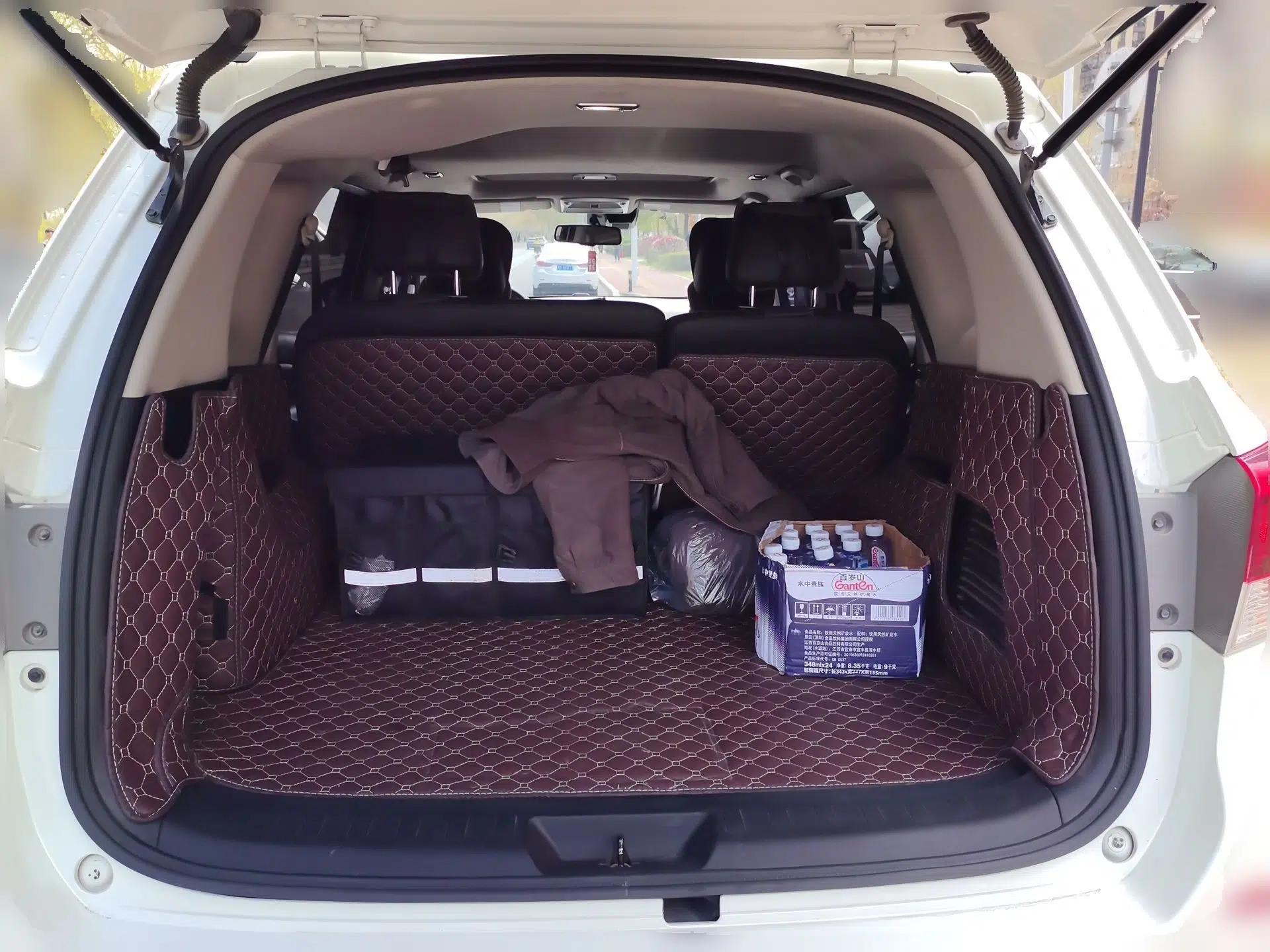 Nissan Terra 2020 2.5L XV 4WD Automatic Four-Wheel Drive Flagship Edition — миниатюра 16