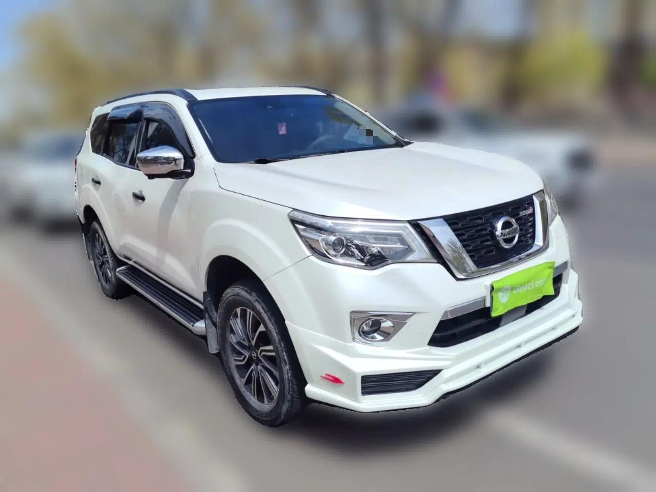 Nissan Terra 2020 2.5L XV 4WD Automatic Four-Wheel Drive Flagship Edition — миниатюра 3