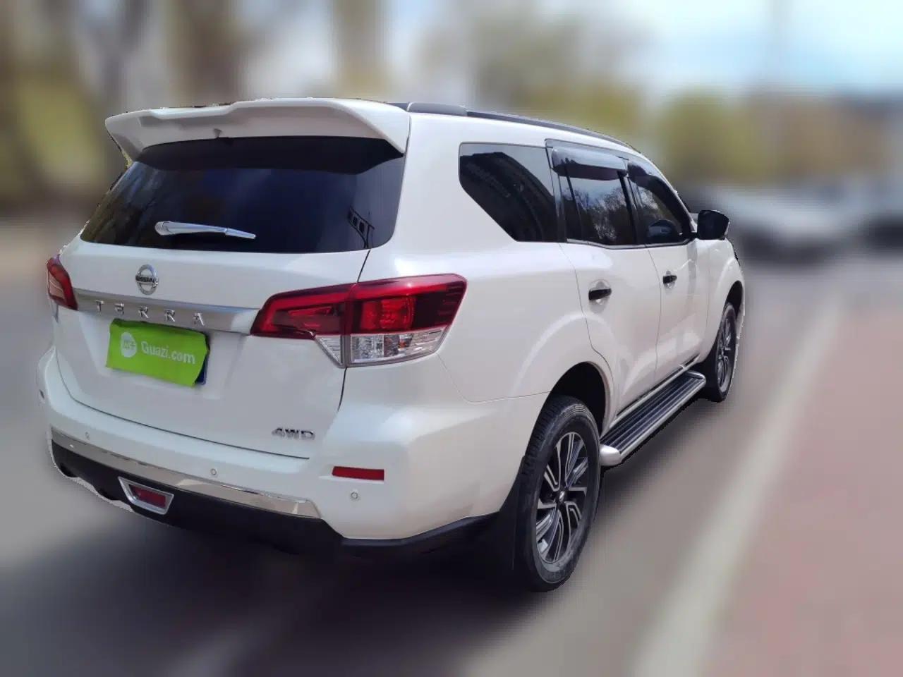 Nissan Terra 2020 2.5L XV 4WD Automatic Four-Wheel Drive Flagship Edition — миниатюра 6