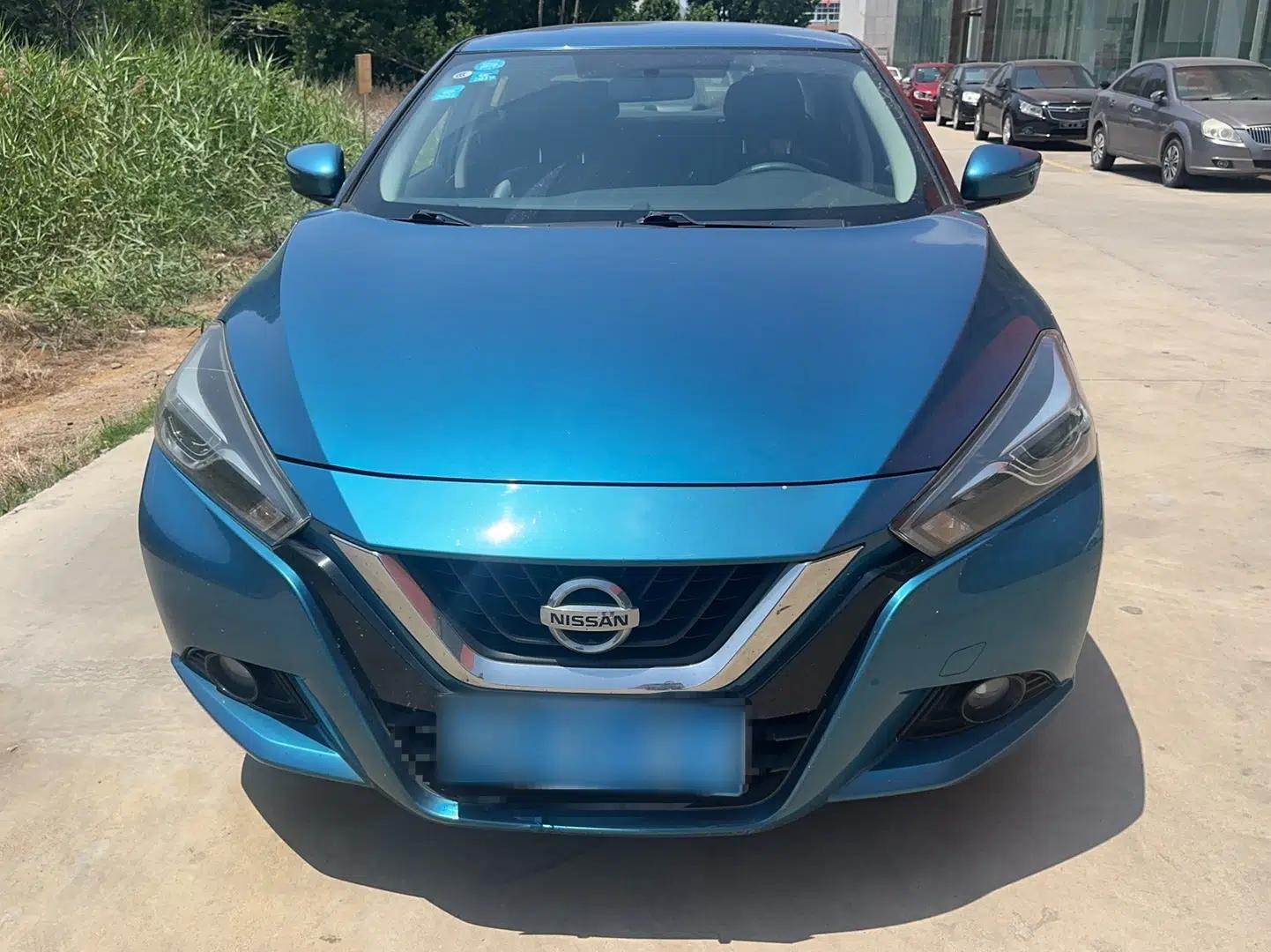 Nissan Lannia 2016 1.6L CVT Smart Cool Edition — миниатюра 5