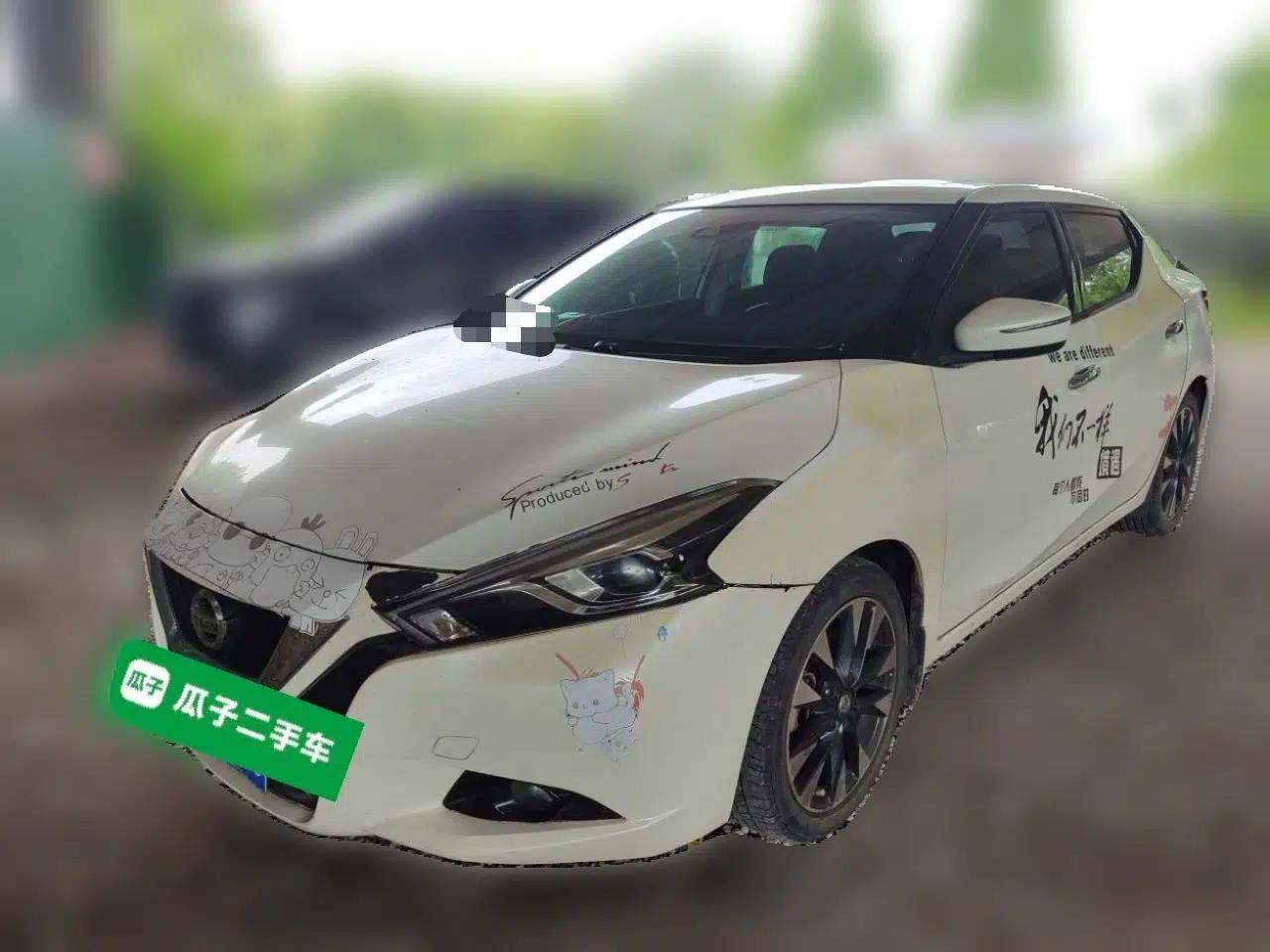 Nissan Lannia 2016 1.6L CVT High-Energy Version — миниатюра 1