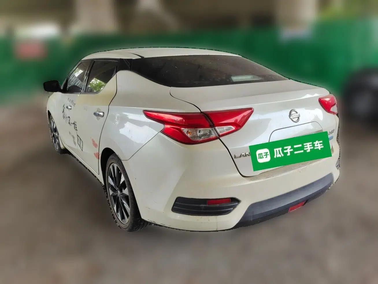 Nissan Lannia 2016 1.6L CVT High-Energy Version — миниатюра 4