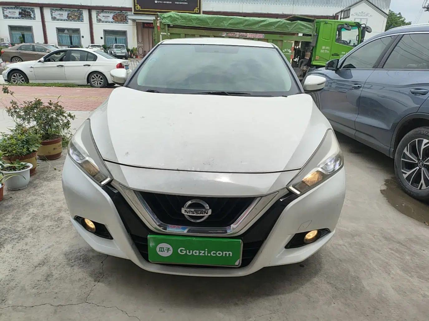 Nissan Lannia 2016 1.6L CVT Cool Edition — миниатюра 2