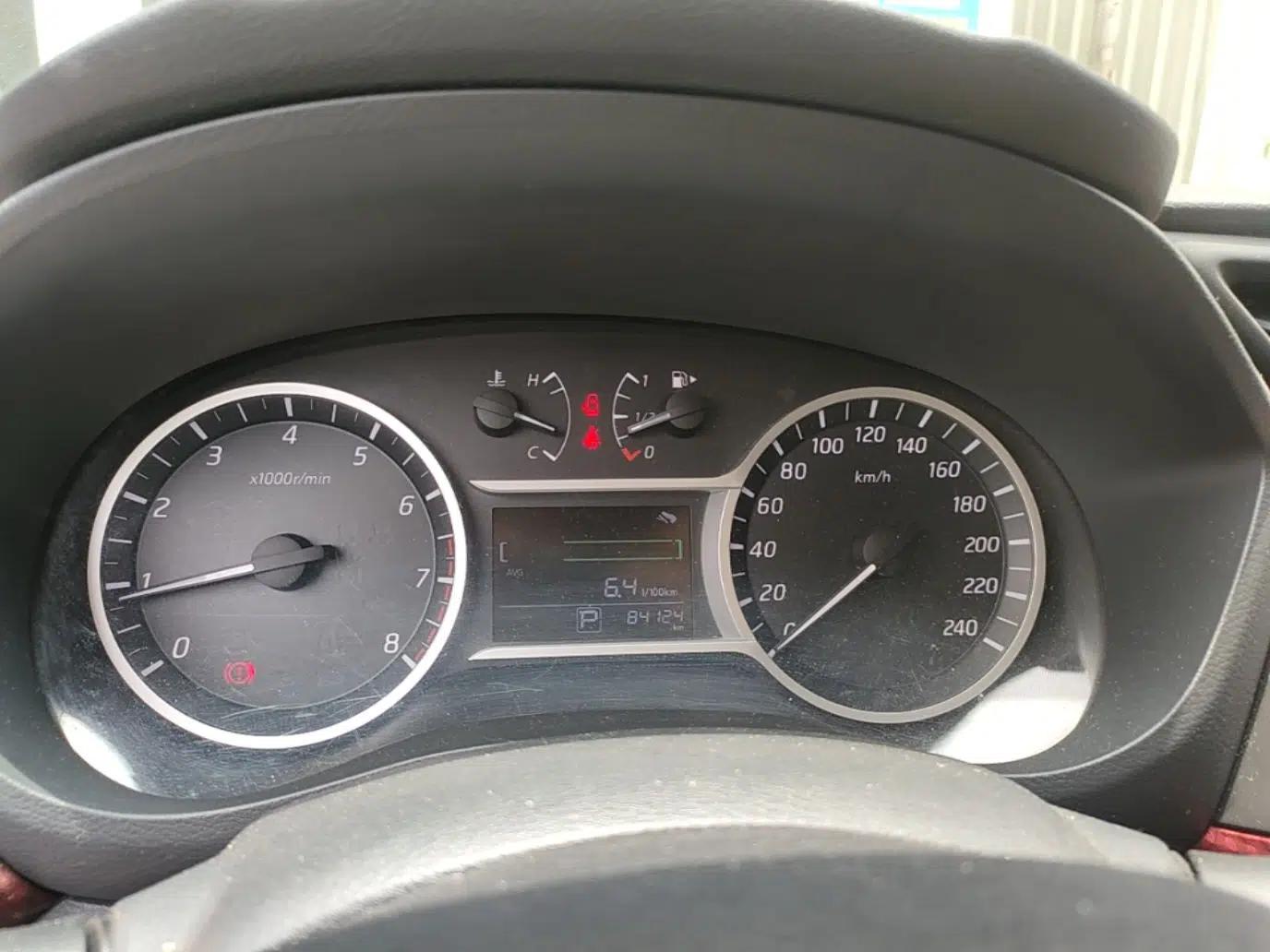 Nissan Lannia 2016 1.6L CVT Cool Edition — миниатюра 14