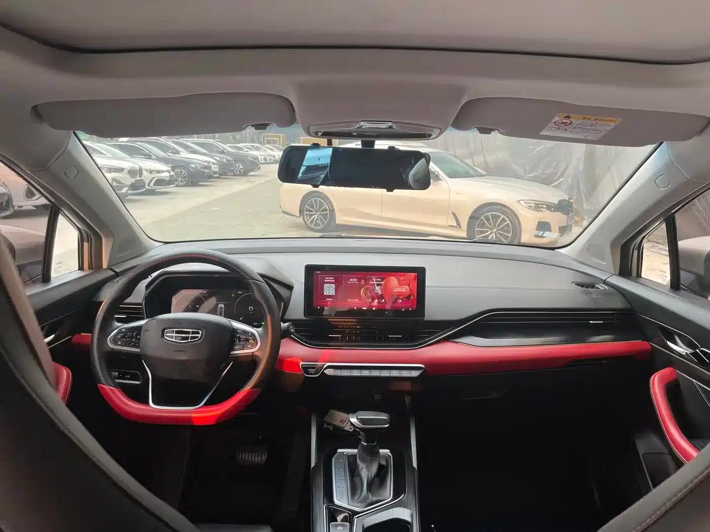 Geely Emgrand S 2021 1.4T CVT Premium Edition — миниатюра 14