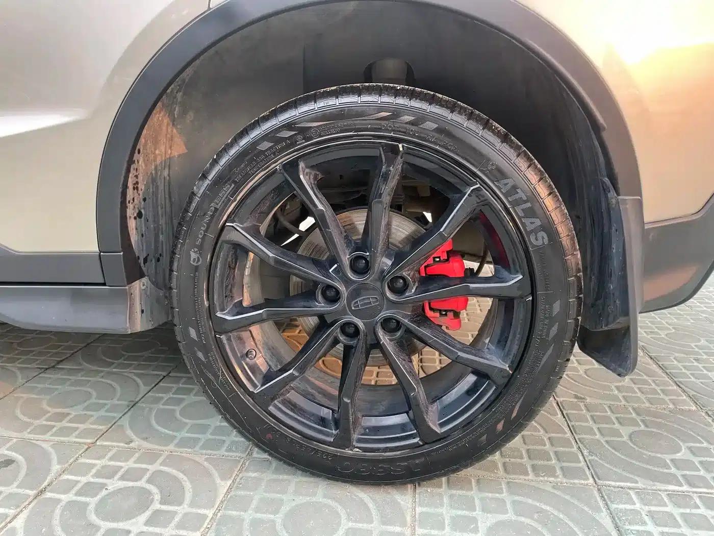 Geely Emgrand S 2021 1.4T CVT Premium Edition — миниатюра 15