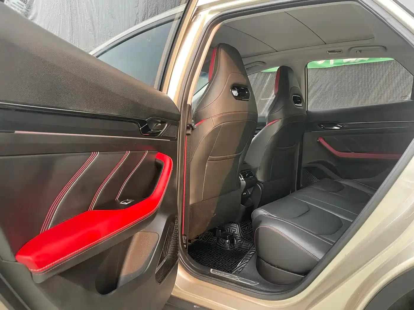 Geely Emgrand S 2021 1.4T CVT Premium Edition — миниатюра 17