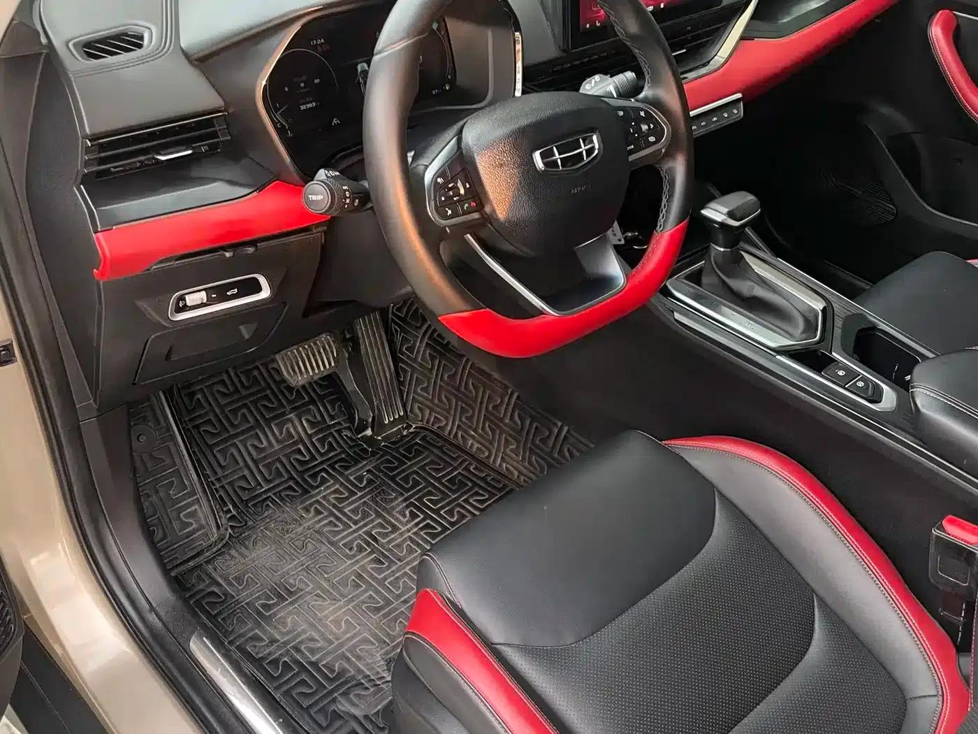 Geely Emgrand S 2021 1.4T CVT Premium Edition — миниатюра 18