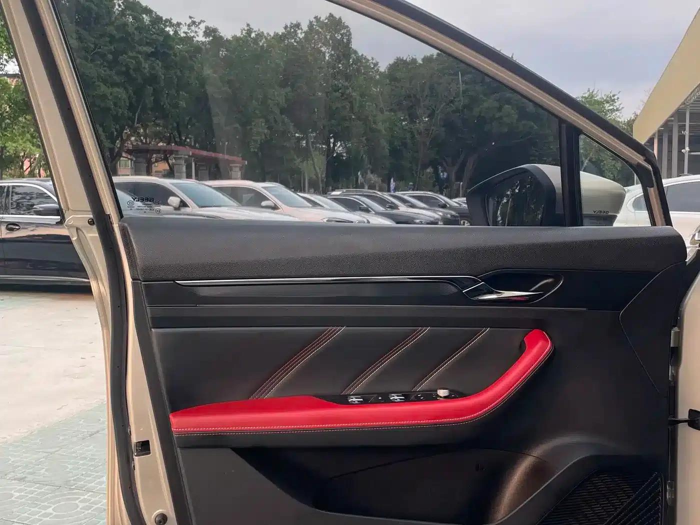 Geely Emgrand S 2021 1.4T CVT Premium Edition — миниатюра 20