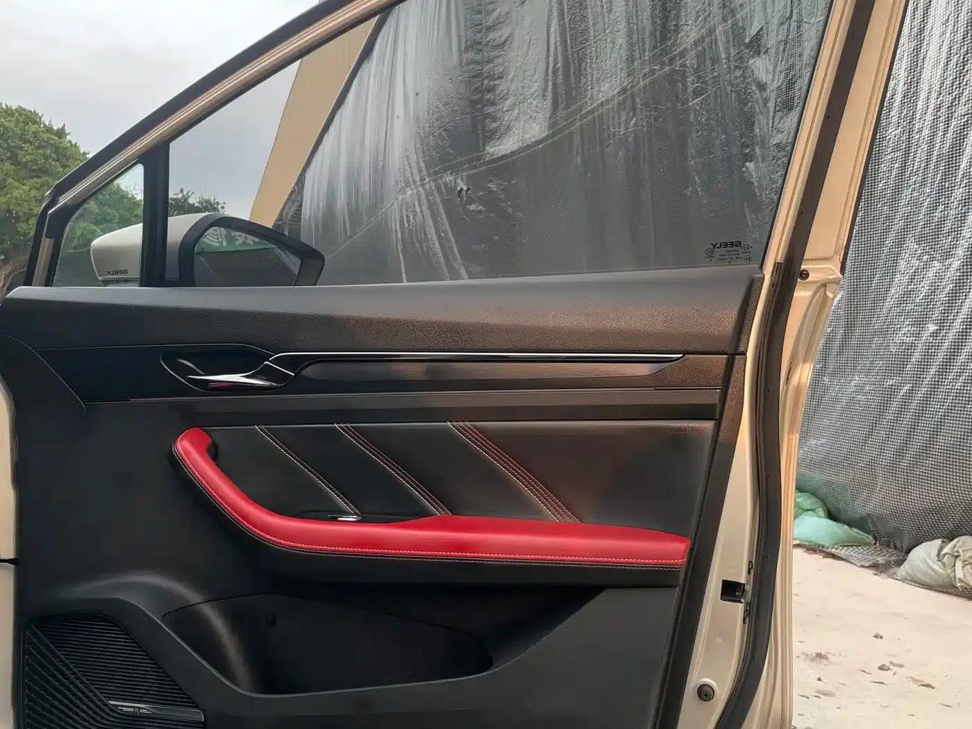 Geely Emgrand S 2021 1.4T CVT Premium Edition — миниатюра 24