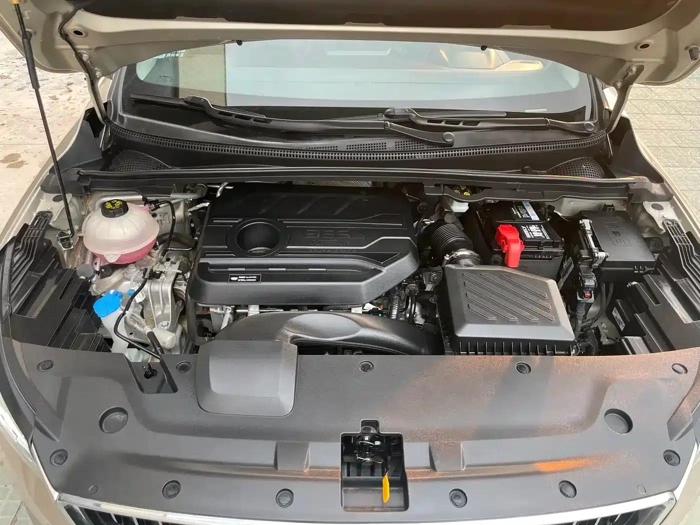 Geely Emgrand S 2021 1.4T CVT Premium Edition — миниатюра 26