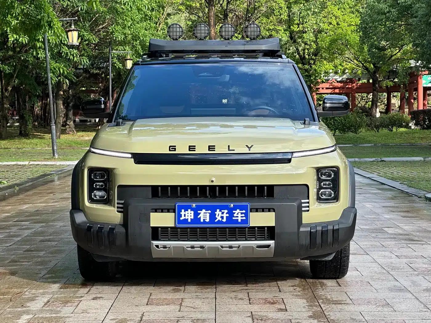 Geely Cowboy 2025 1.5TD Wild Edition — миниатюра 2