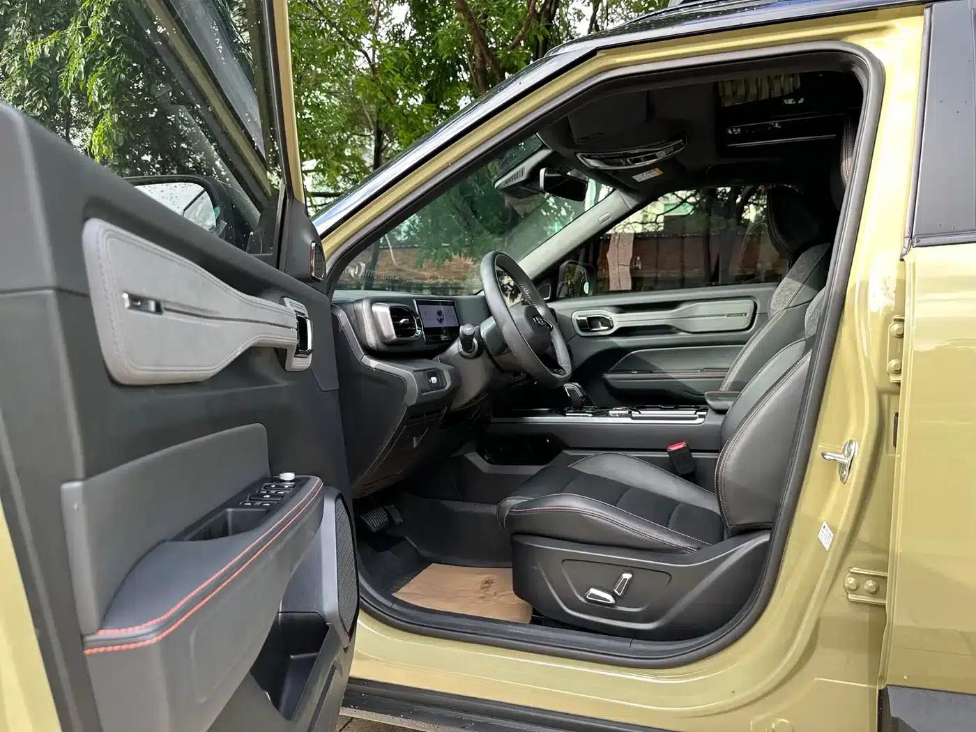 Geely Cowboy 2025 1.5TD Wild Edition — миниатюра 11