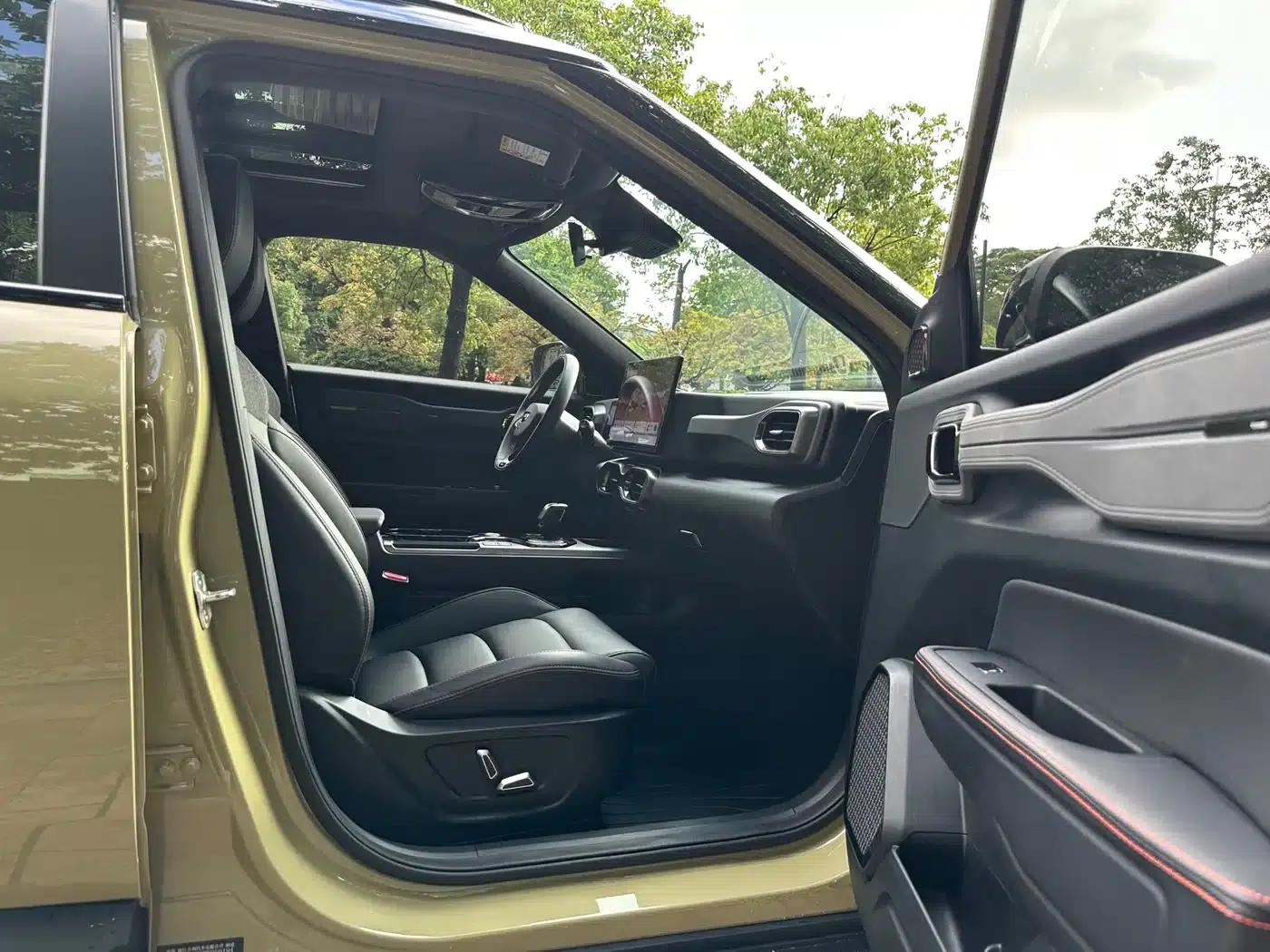 Geely Cowboy 2025 1.5TD Wild Edition — миниатюра 12