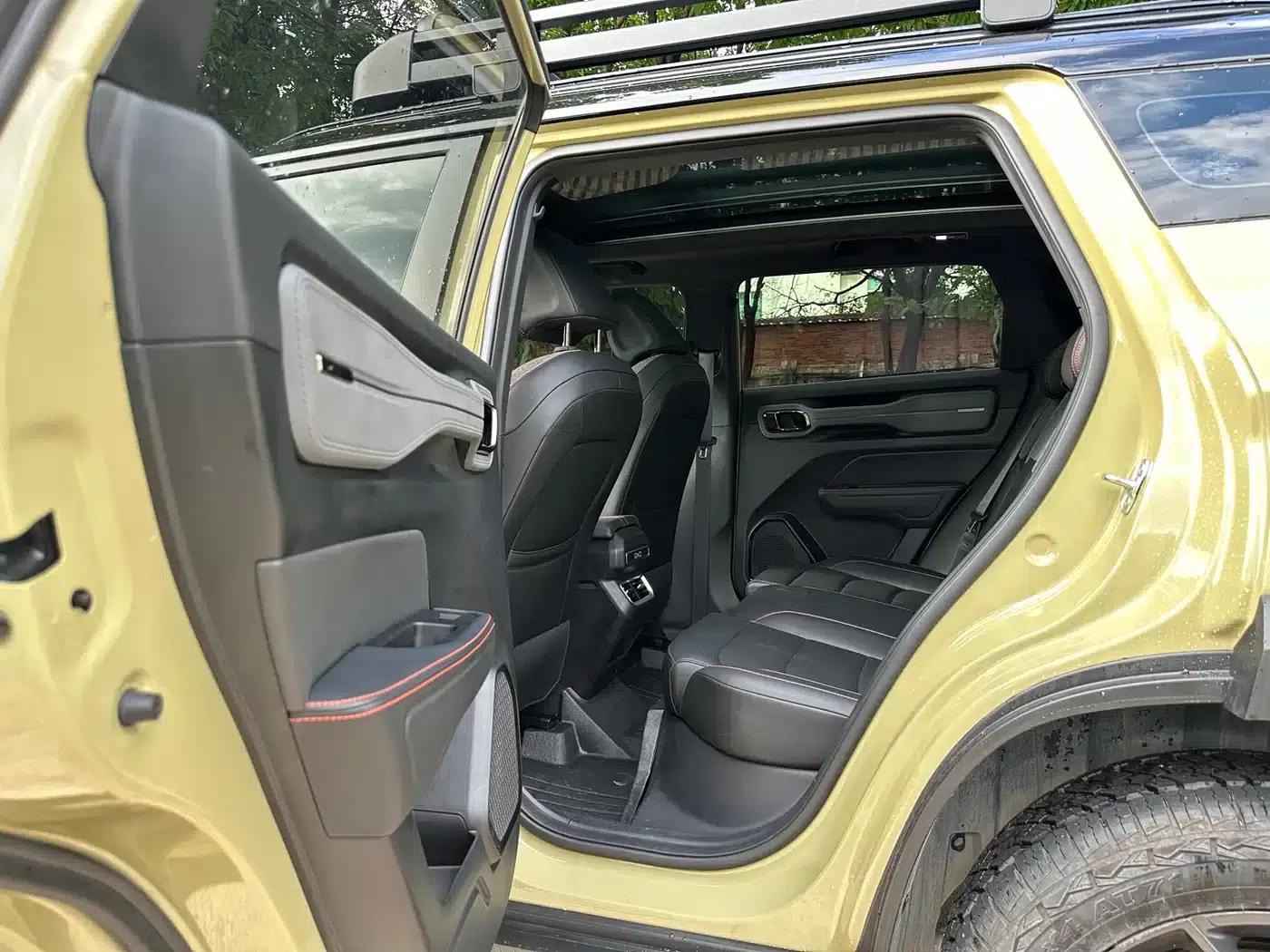Geely Cowboy 2025 1.5TD Wild Edition — миниатюра 13