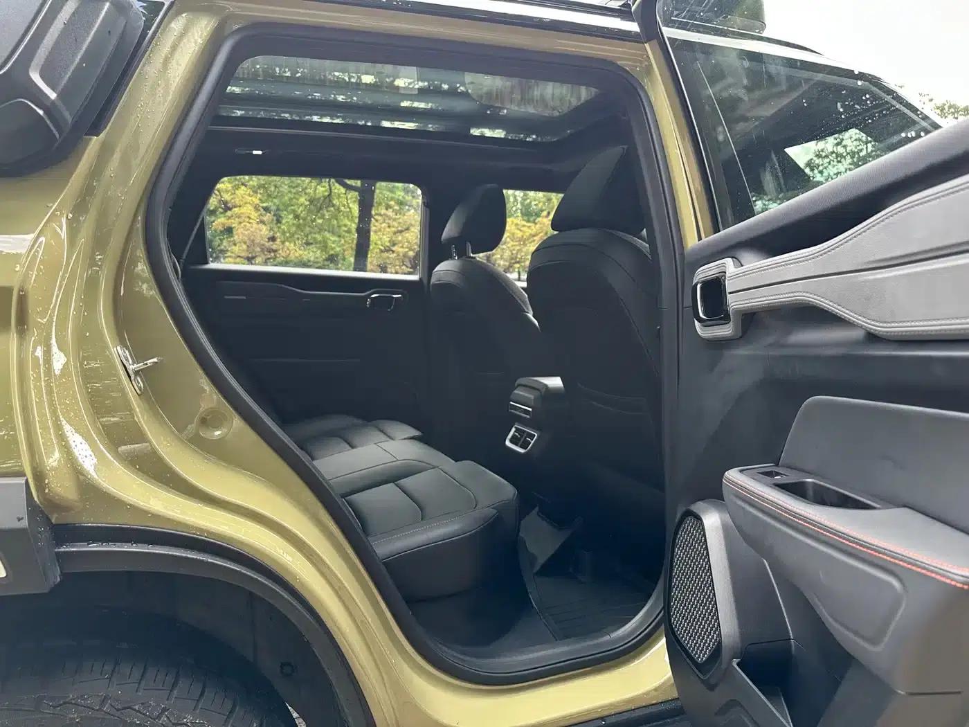 Geely Cowboy 2025 1.5TD Wild Edition — миниатюра 14