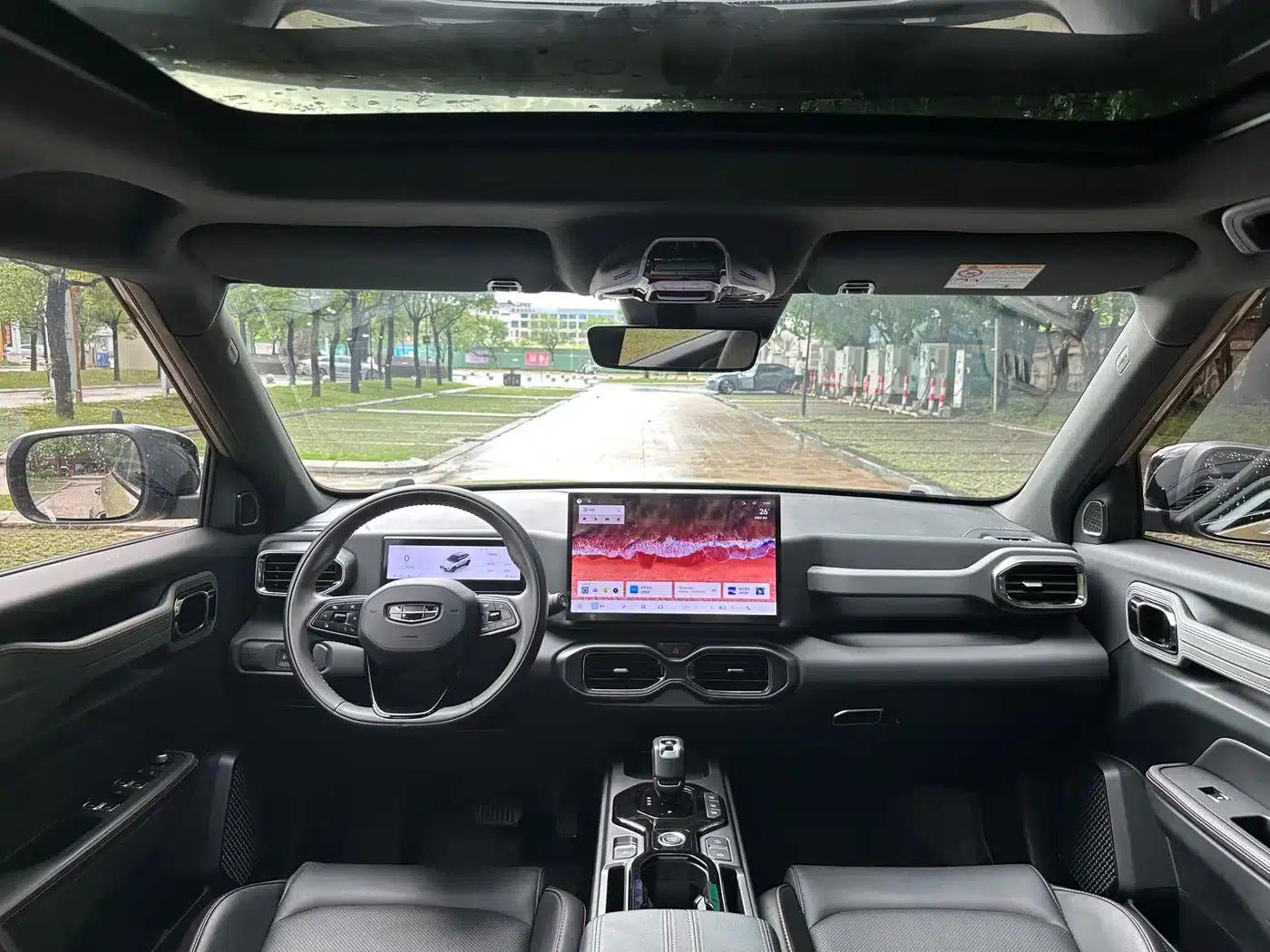 Geely Cowboy 2025 1.5TD Wild Edition — миниатюра 15