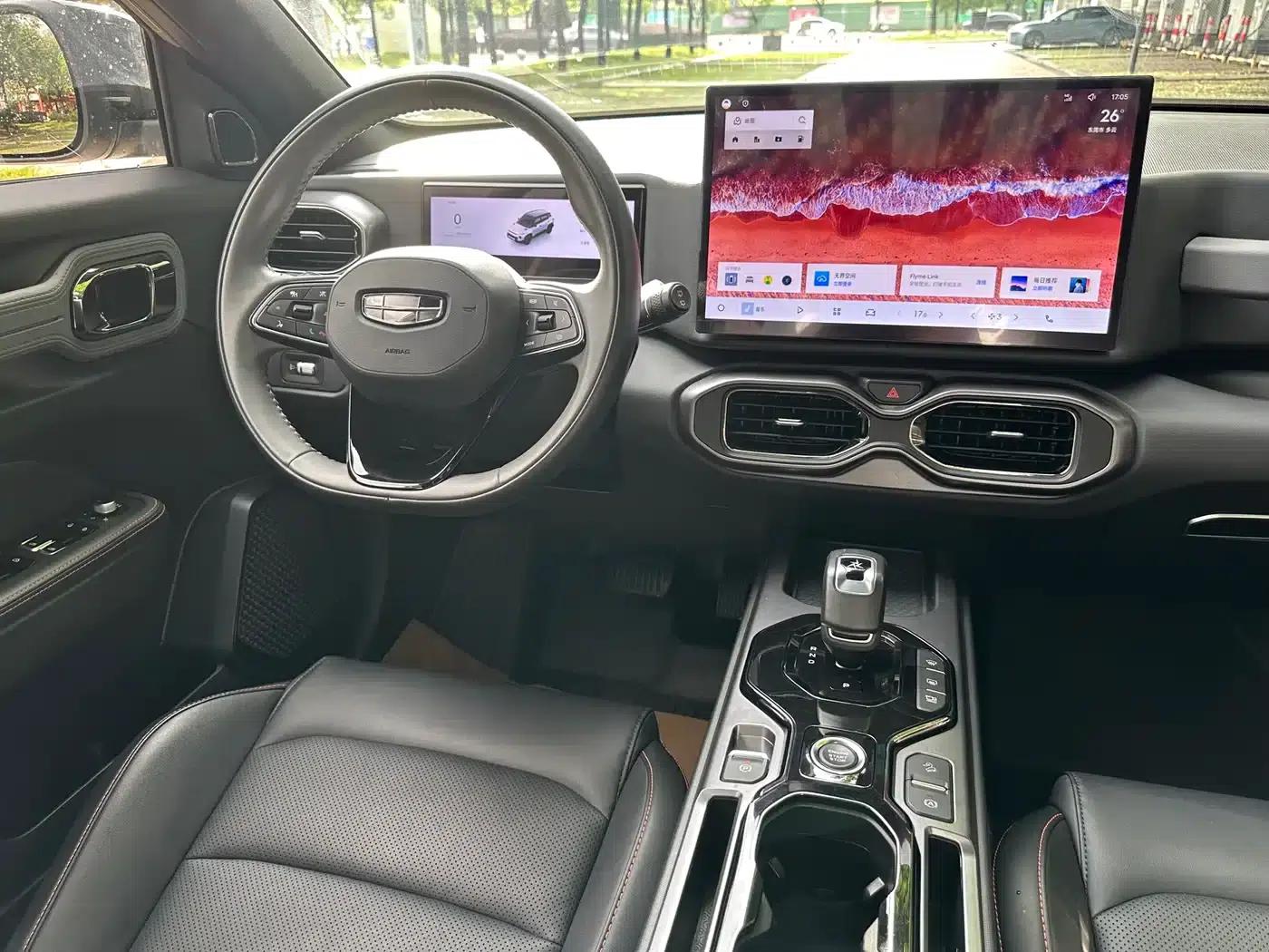 Geely Cowboy 2025 1.5TD Wild Edition — миниатюра 18